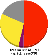 吉田工業 損益計算書 2010年12月期