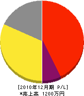 山岡建業 損益計算書 2010年12月期 山岡建業 損益計算書 2010年12月期