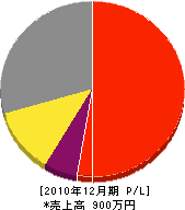 金沢建工 損益計算書 2010年12月期