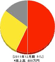 宮﨑ポンプ店 損益計算書 2011年12月期