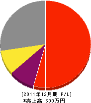 江島畳商店 損益計算書 2011年12月期